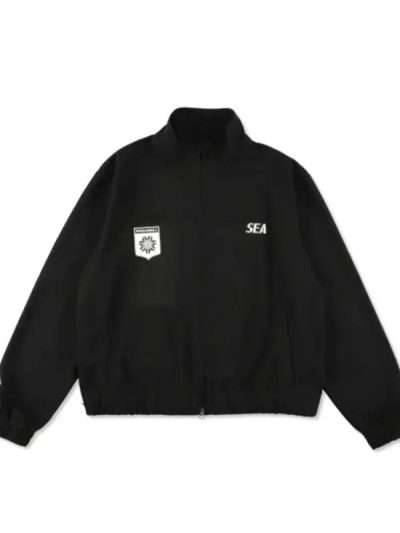 Playstation x WDS Black Track Jacket For men and Women