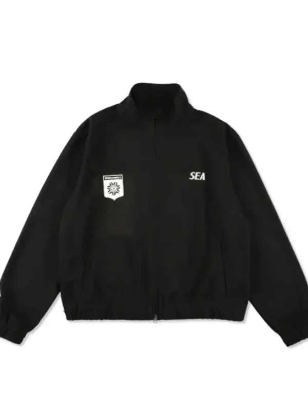 Playstation x WDS Black Track Jacket For men and Women