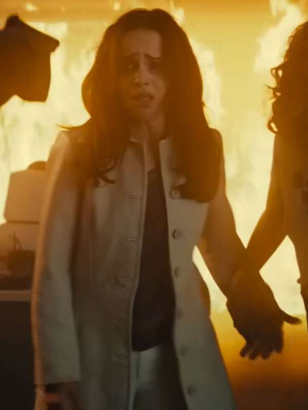 Ponies 2026 Emilia Clarke White Coat