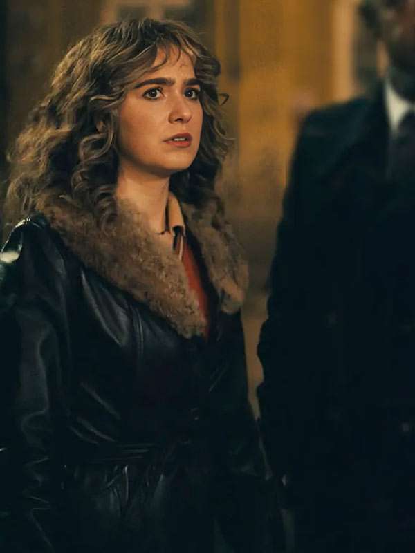 Haley Lu Richardson Ponies Leather Jacket