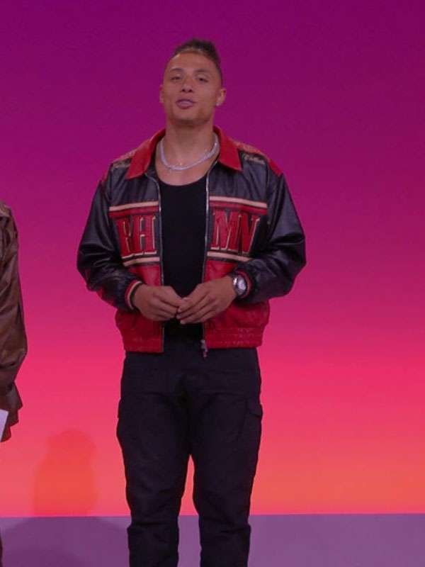 Pop the Balloon Live 2025 Chase DeMoor Leather Jacket