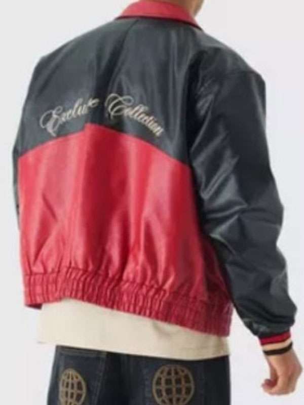 Pop the Balloon Live Chase DeMoor Leather Jacket