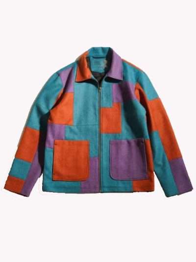 Press Junket 2025 Noah B. Taylor Jacket
