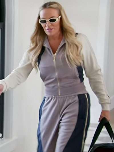 Real Housewives of Salt Lake City S06 Heather Gay Track Jacket