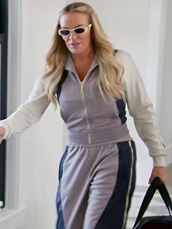 Real Housewives of Salt Lake City S06 Heather Gay Track Jacket