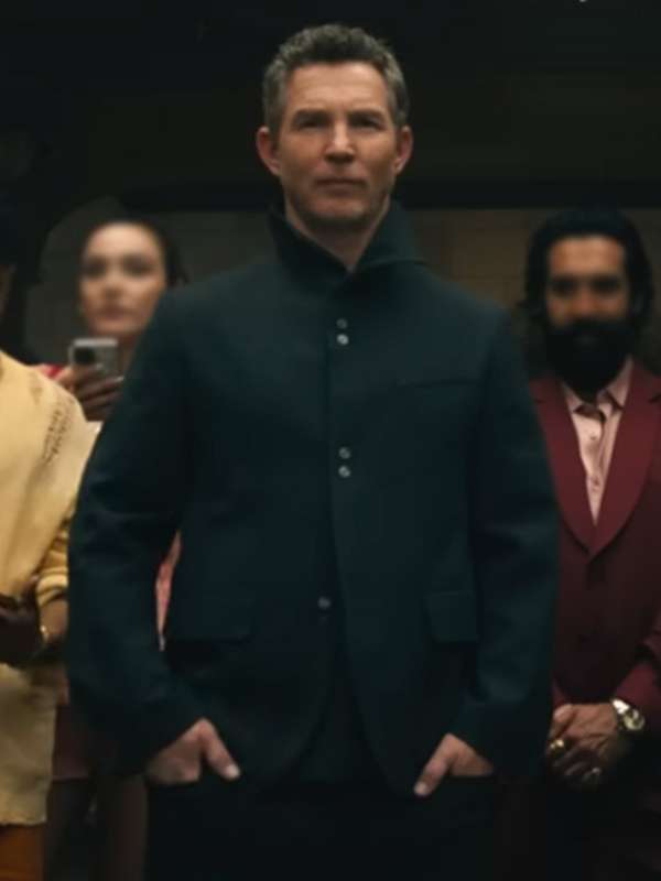 Ready or Not 2 Here I Come Shawn Hatosy Grey Jacket