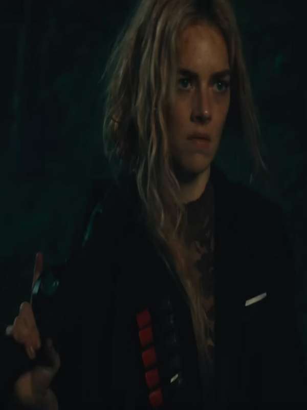 Samara Weaving Ready or Not 2 Black Blazer