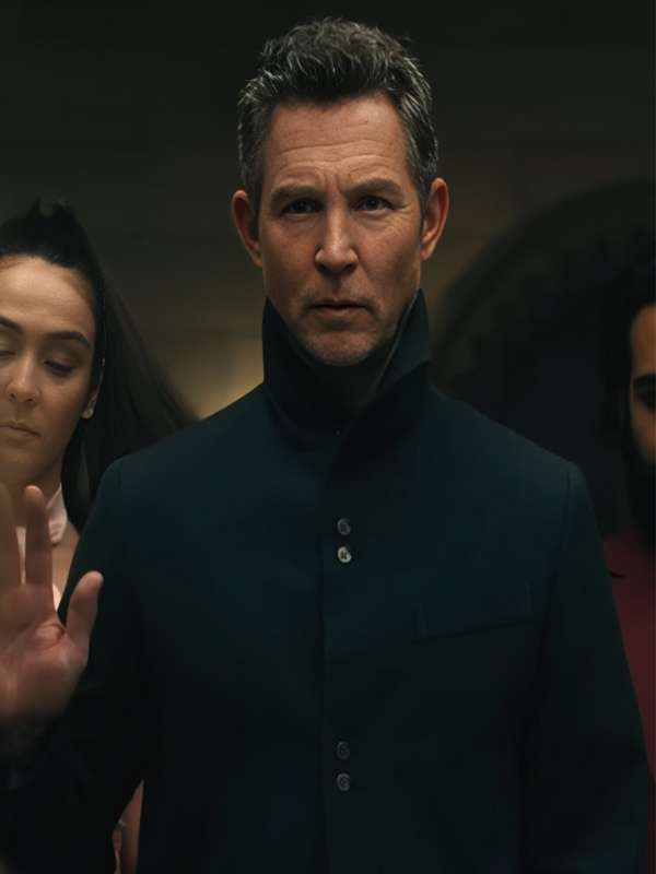 Shawn Hatosy Ready or Not 2 Grey Jacket