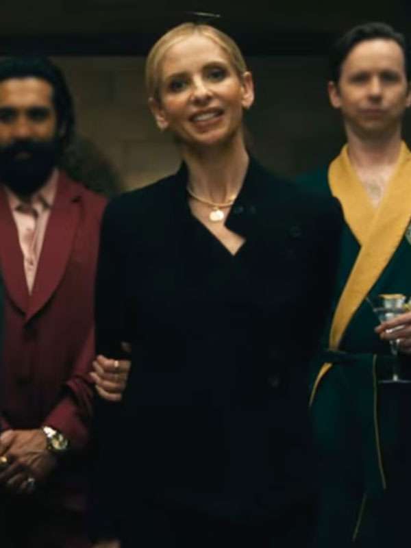 Ready or Not 2 Here I Come 2026 Sarah Michelle Gellar Black Jacket