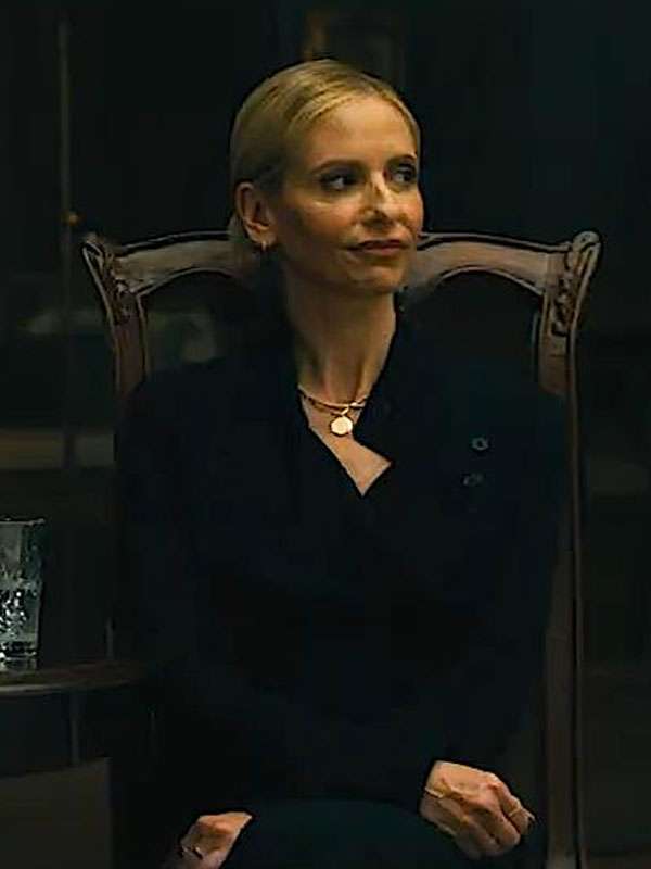 Ready or Not 2 Movie 2026 Sarah Michelle Gellar Black Jacket