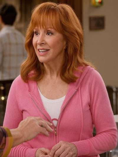 Happy’s Place 2025 Bobbie Pink Hoodie