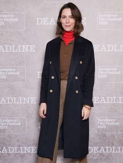 Rebecca Hall Sundance Film Festival 2025 Black Coat