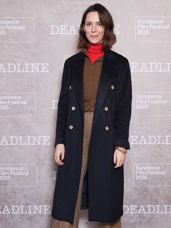 Rebecca Hall Sundance Film Festival 2025 Black Coat