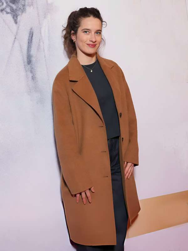 Rebecca Marder Lumière ! Screening Brown Coat