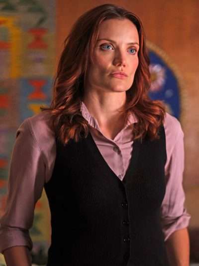 DI Mackenzie Clarke Return to Paradise Black Vest
