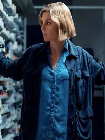 Pluribus S01 Carol Sturka Blue Jacket