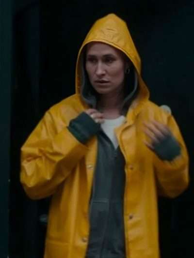 A Copenhagen Love Story Rosalinde Mynster Yellow Coat