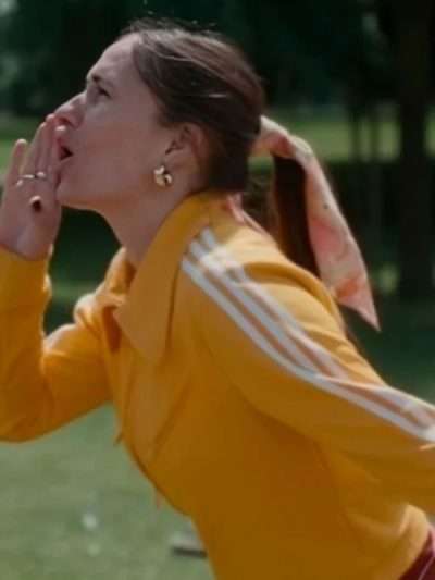 Rosalinde Mynster A Copenhagen Love Story 2025 Yellow Track Jacket