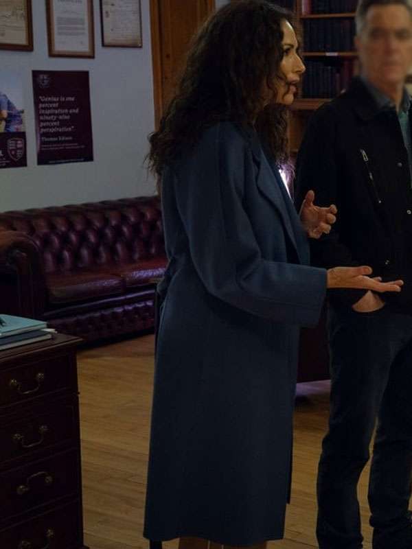 Run Away Minnie Driver Black Jacket