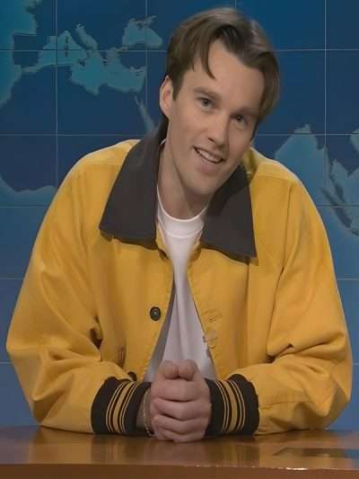 Tommy Brennan Yellow Bomber Jacket