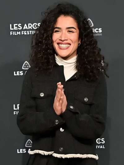 Sabrina Ouazani Les Arcs Film Festival Black Jacket