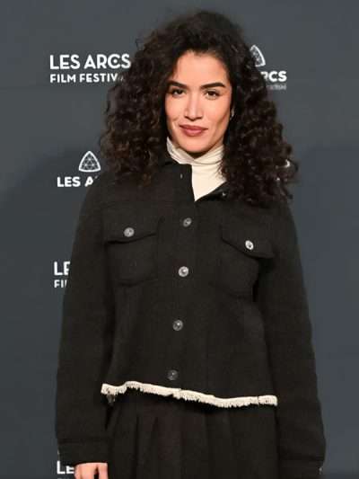 Sabrina Ouazani Black Wool Jacket