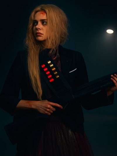 Ready or Not 2 Here I Come 2026 Samara Weaving Black Blazer