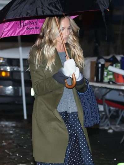 NYC Sarah Jessica Parker Wool Coat
