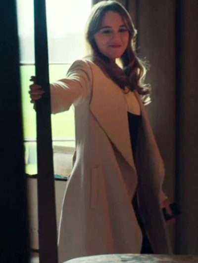 The Rainmaker S01 Sarah Plankmore Wool Coat
