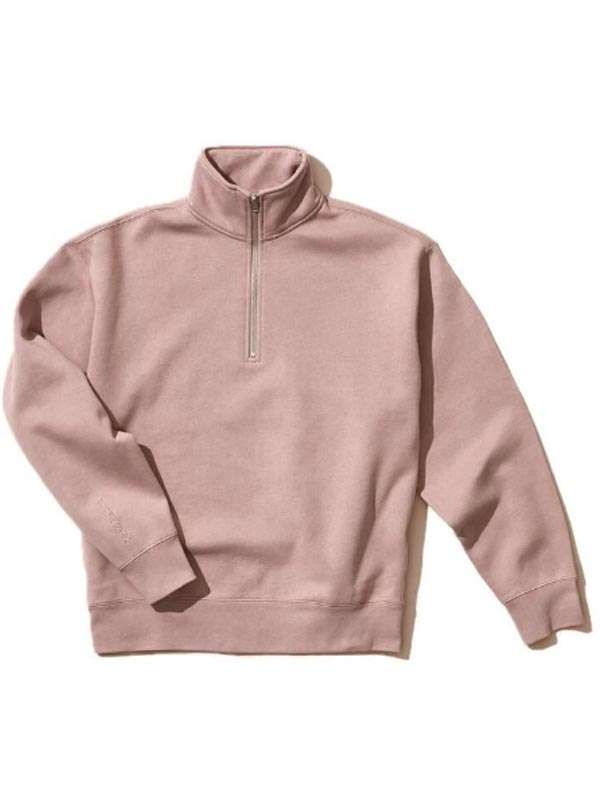 Selena Gomez Rare Beauty Everyday Quarter Sweatshirt