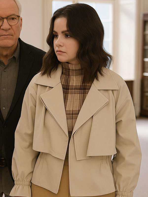 Only Murders in the Building S05 Selena Gomez Coat