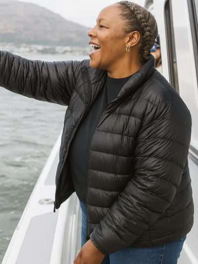 Tiffany Haddish Goes Off Selena Martin Black Jacket