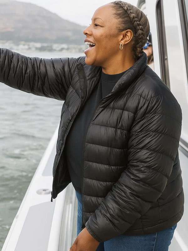 Tiffany Haddish Goes Off Selena Martin Black Jacket
