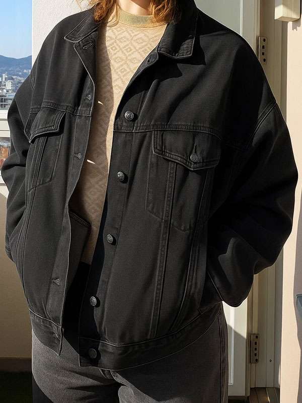 Buy Sentimental Value Renate Reinsve Black Jacket
