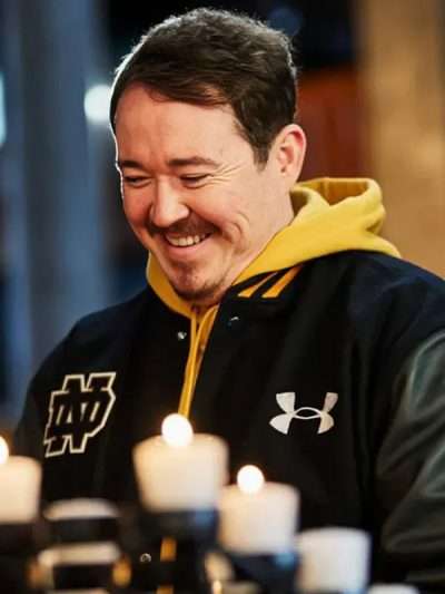 American Comedian Shane Gillis Black Varsity Jacket