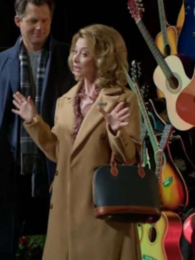 Sharon Lawrence A Grand Ole Opry Christmas Wool Coat