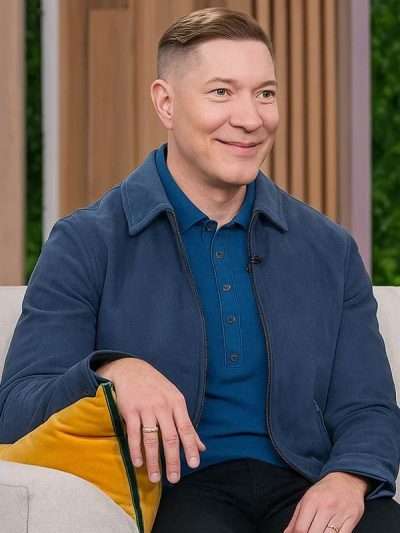 Sherri 2025 Joseph Sikora Blue Suede Leather Jacket