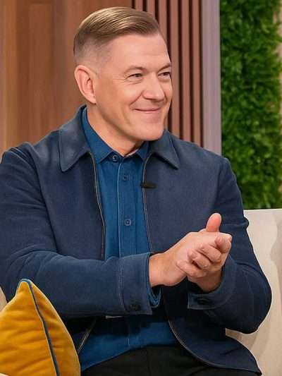 Sherri 2025 Joseph Sikora Blue Suede Jacket