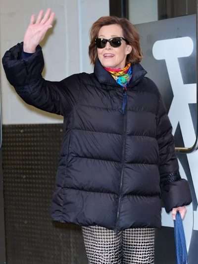 NYC Sigourney Weaver Puffer Jacket