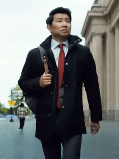 The Copenhagen Test Simu Liu Black Jacket