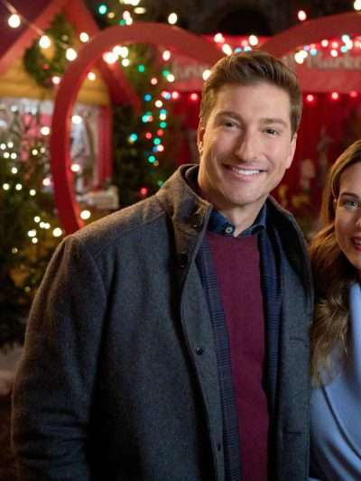 Movie Single on the 25th Daniel Lissing Grey Wool Jacket