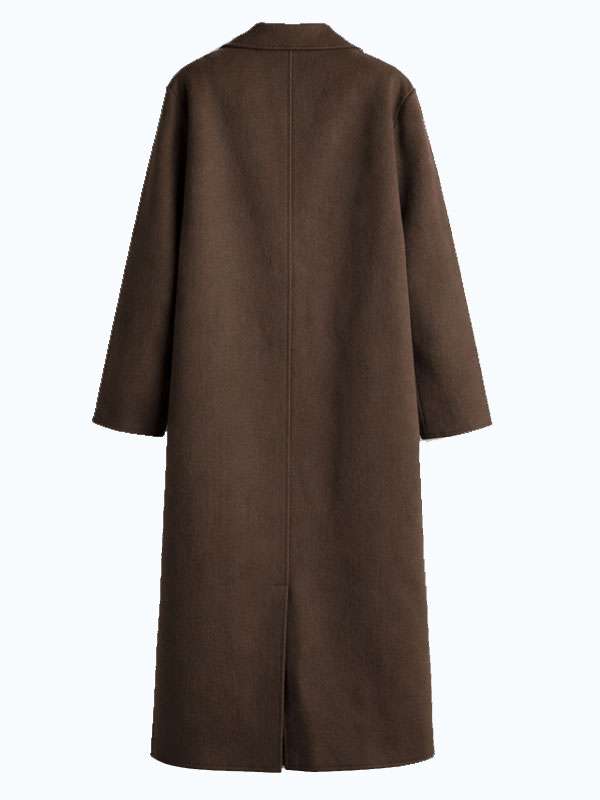 Hayden Panettiere Sleepwalker Brown Coat - Image 4