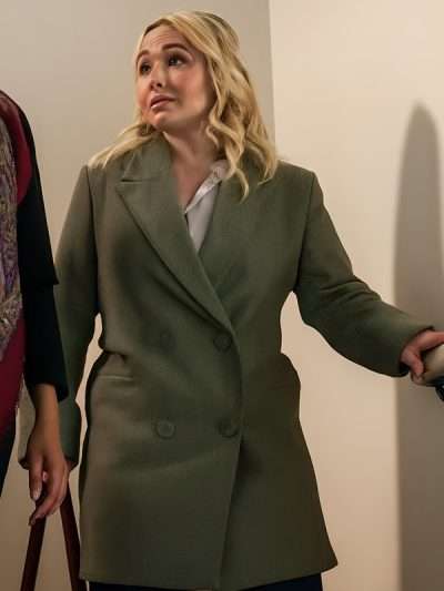 Sleepwalker 2026 Sarah Wool Coat