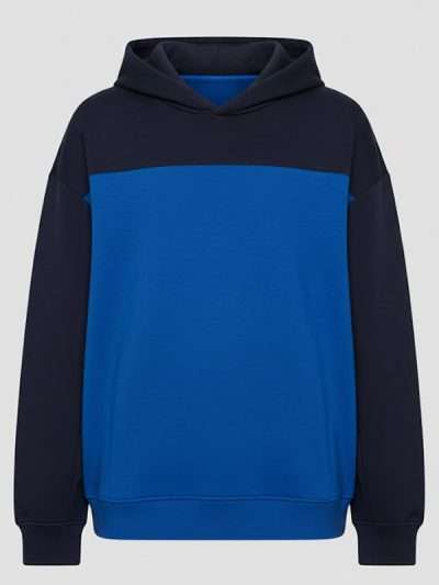 Laird LaCoste Sleepwalker Blue Hoodie