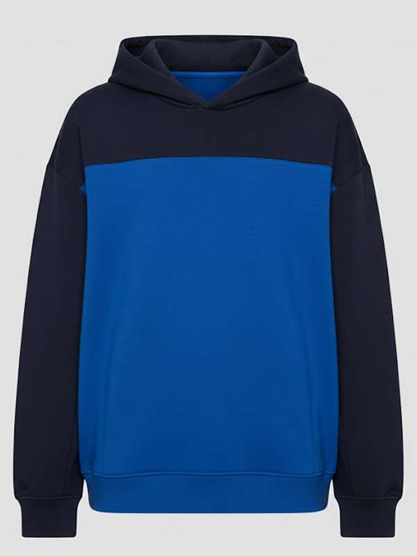 Laird LaCoste Sleepwalker Blue Hoodie