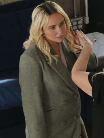 Sleepwalker 2026 Hayden Panettiere Wool Coat