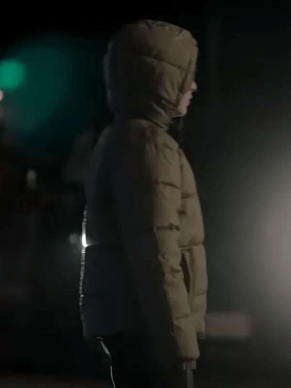 Laird LaCoste Sleepwalker Puffer Hooded Jacket