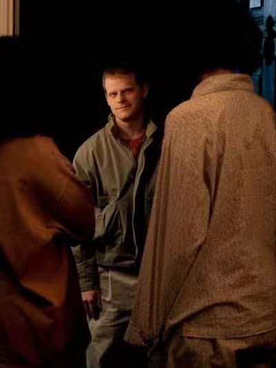 Sorry, Baby 2025 Lucas Hedges Brown Jacket