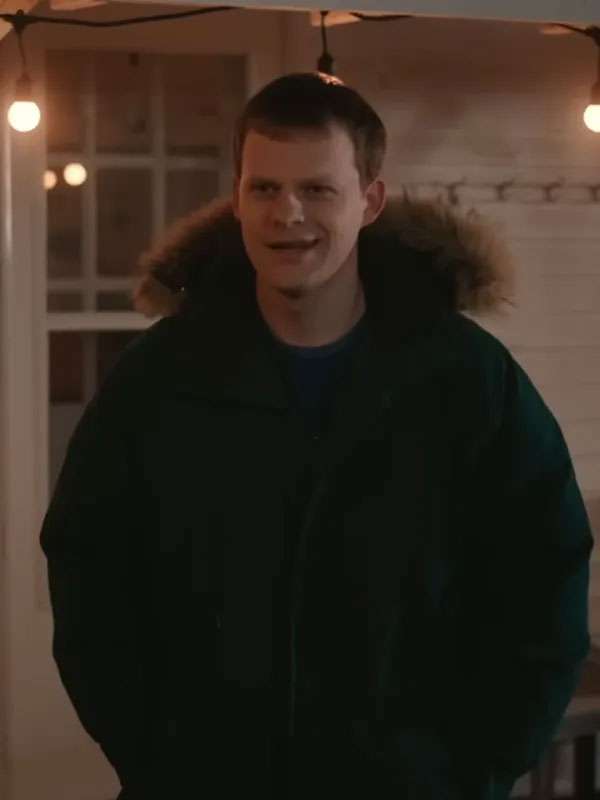 Lucas Hedges Sorry Baby 2025 Hooded Jacket