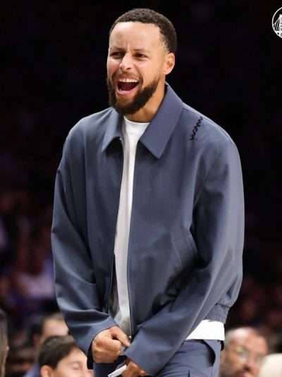 Basketball Team Golden State Warriors Stephen Curry Jacket